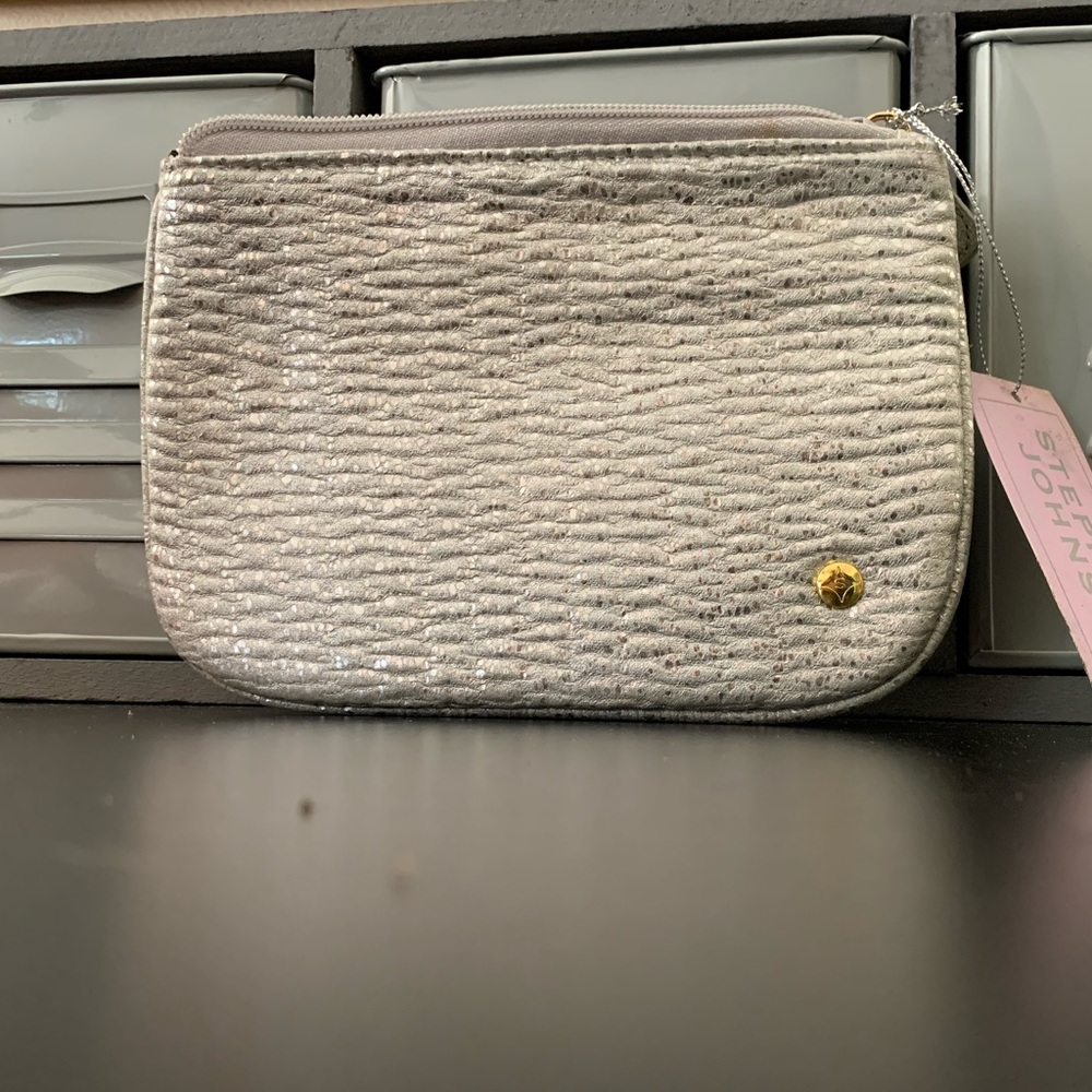 Stephanie Johnson Medium Flat Cosmetic Bag